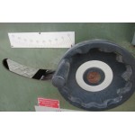 Cirkelzaag machine  HARWI  130 S  7,5 pk zaagblad 500 mm. Used.